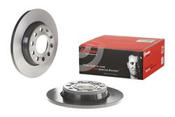 Brembo Prime UV Coated Brake Rotors for 2002-2006 A4, A4 QUATTRO - 08.9918.21