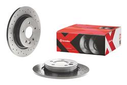 Brembo Xtra Drilled Performance Rotors 08.9975.1X