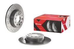 Brembo Premium UV Coated Brake Rotors 08.B413.1X