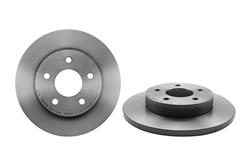 Brembo Prime UV Coated Brake Rotors 08.B600.11