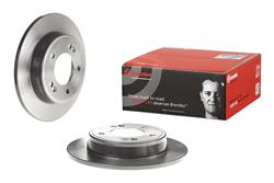 Brembo Premium UV Coated Brake Rotors 08.C172.21