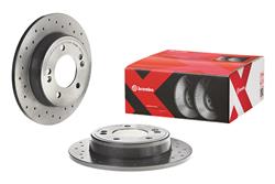 Brembo Xtra Drilled Performance Rotors 08.C172.2X