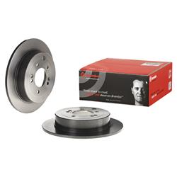 Brembo Prime UV Coated Brake Rotors for 2017-2022 SPORTAGE, 2016-2021 TUCSON - 08.D429.11