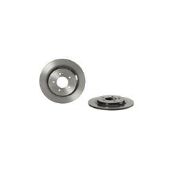 Brembo Prime UV Coated Brake Rotors for 2019-2025 NEXO, 2017-2022 SPORTAGE, 2018-2021 TUCSON - 08.D430.11