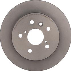 Brembo Prime UV Coated Brake Rotors for 2018-2024 CAMRY - 08.E300.11