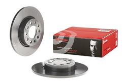 Brembo Prime UV Coated Brake Rotors for 2016-2023 500X, 2017-2025 COMPASS, 2015-2023 RENEGADE - 08.9364.21