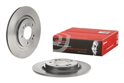 Brembo Prime UV Coated Brake Rotors for 2017-2020 CADENZA, 2019-2024 KONA ELECTRIC, 2019-2022 NIRO EV - 08.D221.11