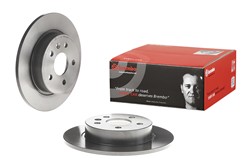 Brembo Prime UV Coated Brake Rotors 08.D225.11