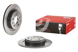 Brembo Prime UV Coated Brake Rotors 08.D757.21