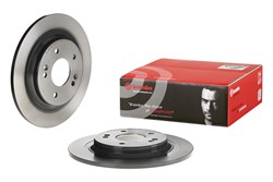 Brembo Prime UV Coated Brake Rotors for 2018-2023 KONA, 2021-2024 SELTOS - 08.D882.11