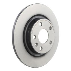 Brembo Prime UV Coated Brake Rotors for 2019-2024 XC40 - 08.D893.11