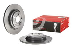 Brembo Prime UV Coated Brake Rotors for 2020-2022 GLE350 - 08.D983.11