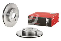 Brembo Prime UV Coated Composite Rotors for 1988-1992 COROLLA, 1989-1992 PRIZM - 09.5084.24