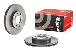 Brembo Prime UV Coated Brake Rotors 09.5285.11