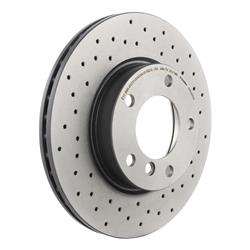 Brembo Xtra Drilled Performance Rotors 09.5390.3X