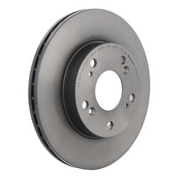 Brembo Prime UV Coated Brake Rotors for 2004-2011 CIVIC, 2011-2015 CR-Z, 2002-2006 RSX - 09.5457.31