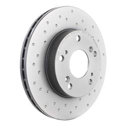 Brembo Xtra Drilled Performance Rotors 09.5457.3X