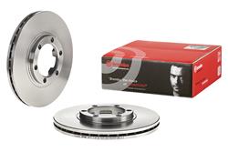 Brembo Prime UV Coated Brake Rotors 09.5577.10