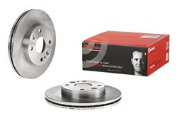Brembo Prime UV Coated Brake Rotors for 1994-1997 ASPIRE, 2001-2002 RIO - 09.5581.20