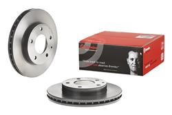 Brembo Prime UV Coated Brake Rotors 09.5584.11