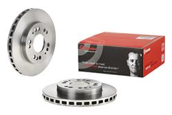Brembo Prime UV Coated Brake Rotors 09.5640.30