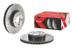 Brembo Xtra Drilled Performance Rotors 09.5674.2X