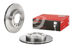 Brembo Prime UV Coated Brake Rotors for 1984-1990 LAND CRUISER - 09.5679.10