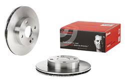 Brembo Prime UV Coated Composite Rotors for 1990-1993 MIATA - 09.5869.14