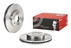 Brembo Prime UV Coated Brake Rotors for 1990-1996 300ZX - 09.5931.10