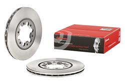 Brembo Prime UV Coated Brake Rotors for 1987-1993 B2600, B2200, 1986-1987 B2000 - 09.5957.10