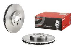 Brembo Prime UV Coated Brake Rotors for 1994-1999 CELICA - 09.6708.10
