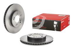 Brembo Prime UV Coated Brake Rotors 09.6893.11