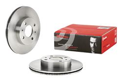 Brembo Prime UV Coated Brake Rotors for 1995-1998 200SX, 1998-1999 SENTRA - 09.6942.10