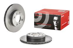 Brembo Prime UV Coated Brake Rotors 09.7056.11