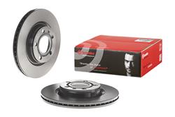 Brembo Prime UV Coated Brake Rotors for 2000-2003 A8 QUATTRO, 2001-2003 S8 - 09.7196.11