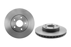 Brembo Prime UV Coated Brake Rotors 09.7485.81