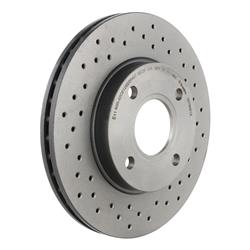 Brembo Xtra Drilled Performance Rotors for 2000-2004 FOCUS - 09.7806.1X