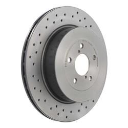 Brembo Xtra Drilled Performance Rotors for 2004 IMPREZA - 09.7813.1X