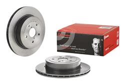 Brembo Prime UV Coated Brake Rotors for 2005-2007 IMPREZA - 09.7813.21