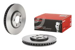 Brembo Prime UV Coated Brake Rotors for 2000-2006 LS, 2000-2005 S-TYPE, 2002-2005 THUNDERBIRD - 09.7910.11