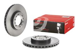 Brembo Prime UV Coated Brake Rotors for 1992-1996 MONTERO, 1997-2003 MONTERO SPORT - 09.8071.11