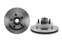 Brembo Prime UV Coated Brake Rotors 09.8177.80