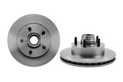 Brembo Prime UV Coated Brake Rotors 09.8191.80