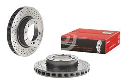 Brembo Prime UV Coated Brake Rotors for 1994-1998 911 - 09.8421.11