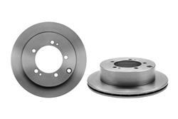 Brembo Prime UV Coated Brake Rotors for 1991-1999 3000GT, 1992-1996 DIAMANTE, 1991-1996 STEALTH - 09.8436.10