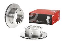 Brembo Prime UV Coated Brake Rotors for 2003-2006 SPRINTER 2500, SPRINTER 3500 - 09.8475.10