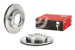 Brembo Prime UV Coated Brake Rotors for 1995-2002 SPORTAGE - 09.8546.10
