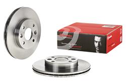 Brembo Prime UV Coated Brake Rotors for 1994-2000 SEPHIA, 2000 SPECTRA - 09.8656.10