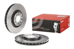Brembo Prime UV Coated Brake Rotors 09.8689.11