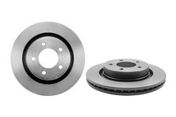 Brembo Prime UV Coated Brake Rotors 09.8822.81